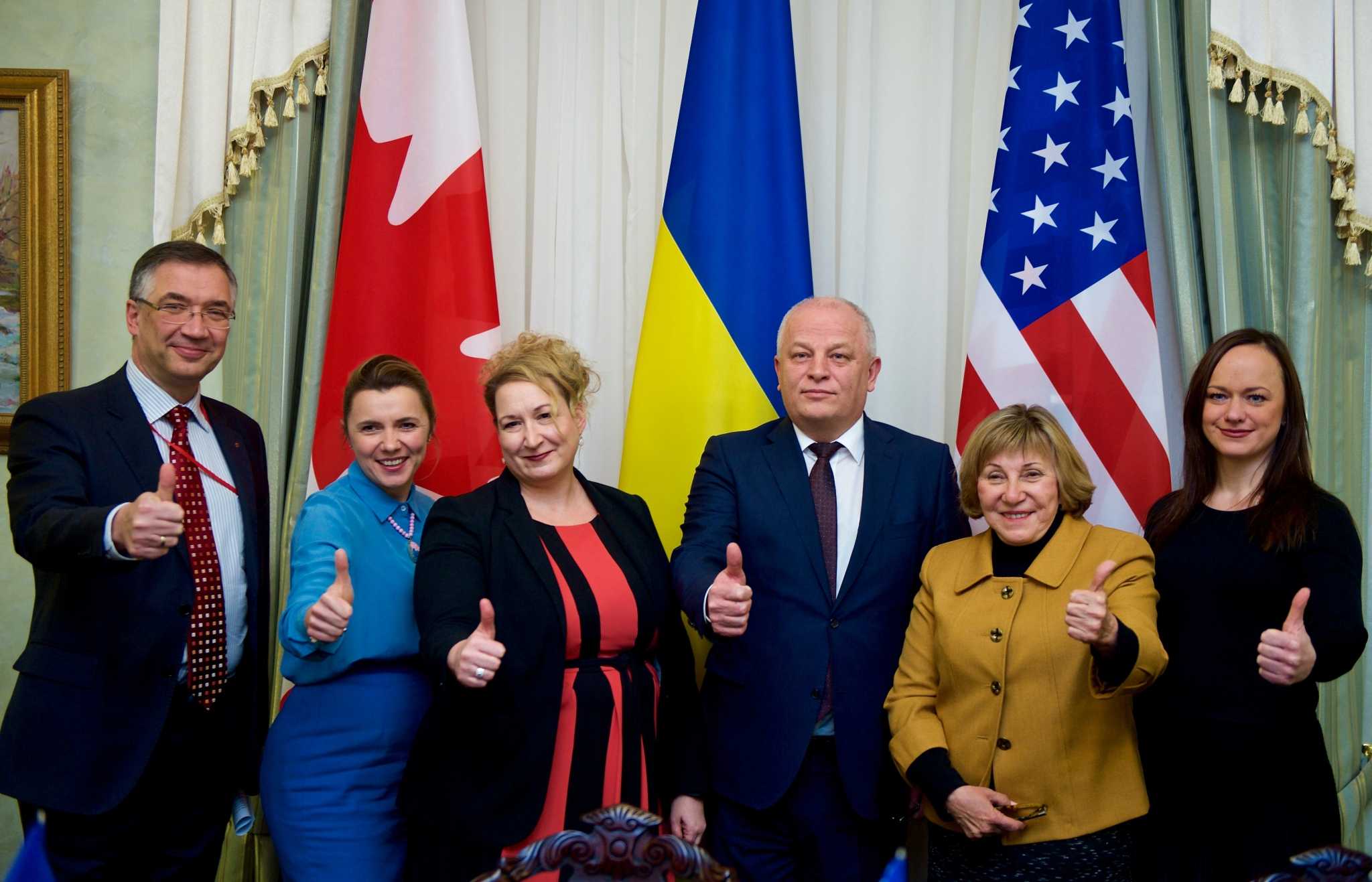 Міністерство економічного розвитку і торгівлі України, WNISEF та EDGE підписали Багатосторонній Меморандум про Взаєморозуміння задля реалізації зовнішньоторговельного потенціалу України image