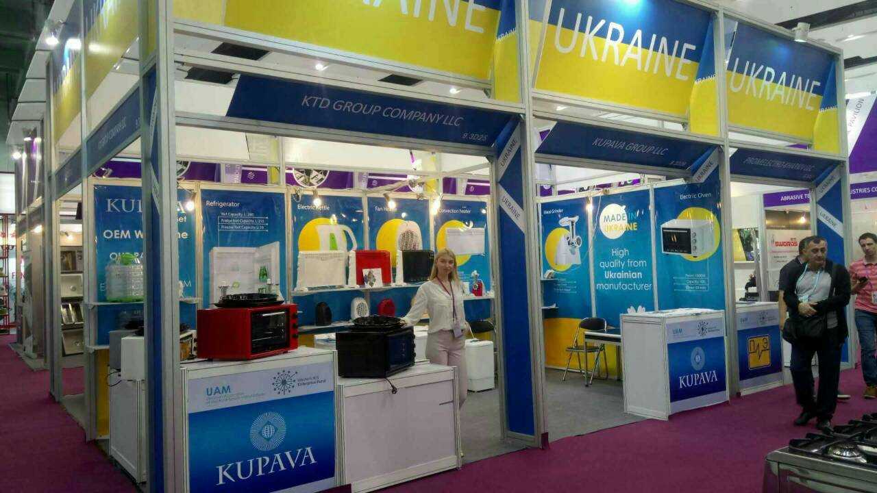 Ukrainian Electrical Goods Manufacturers Debuted at the Largest Fair in Guangzhou, China image