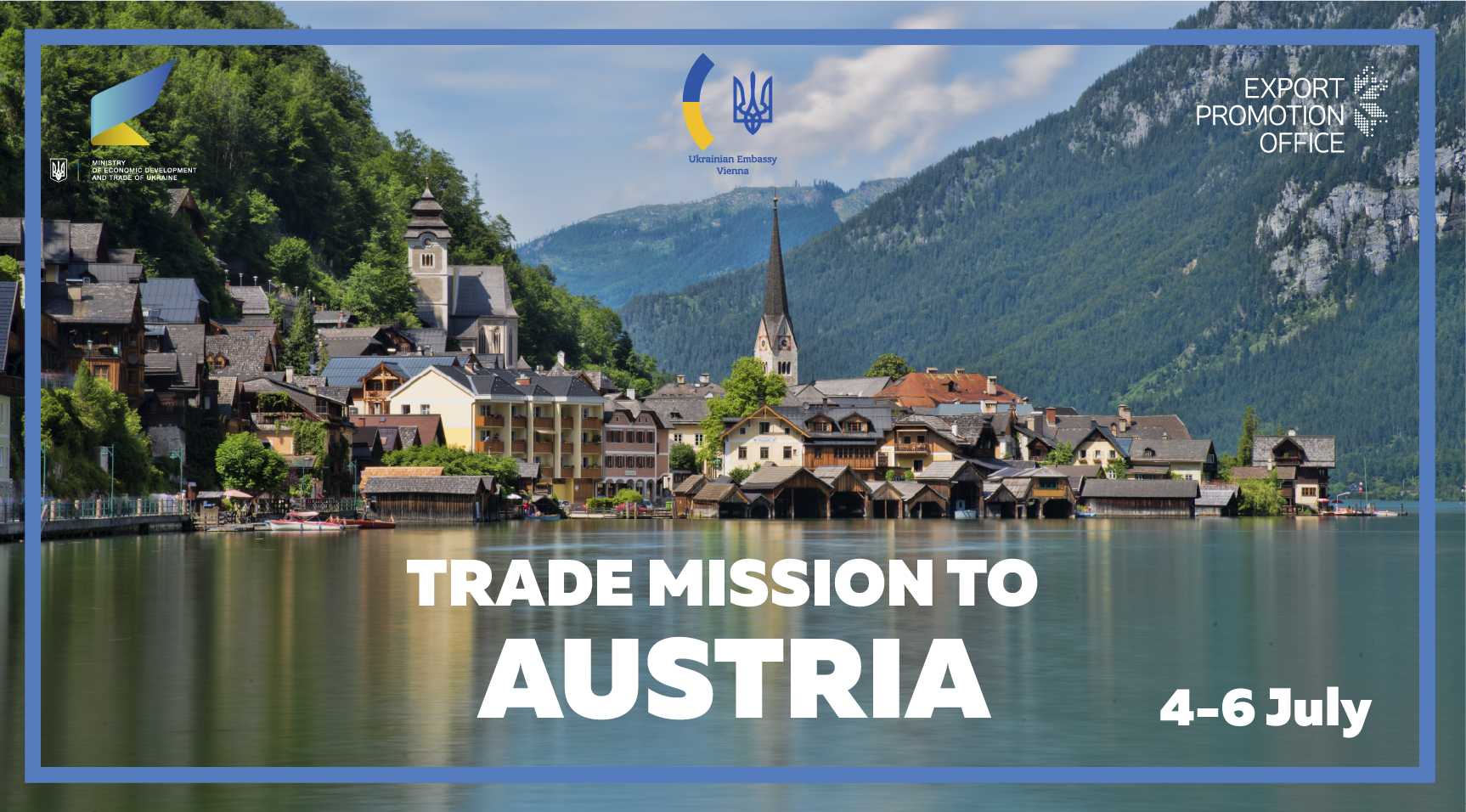 Українська делегація їде до Австрії з торговою місією image