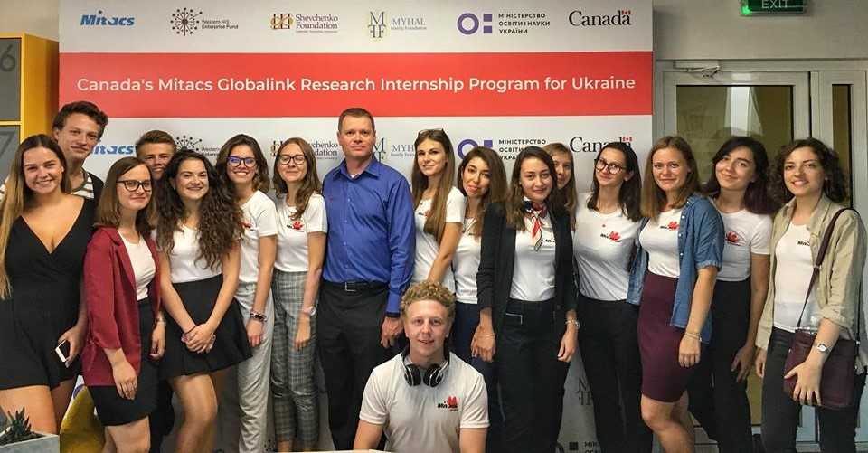 For the Second Year, Ukrainian Students Participate in Canada Mitacs Globalink Research Internship Program image