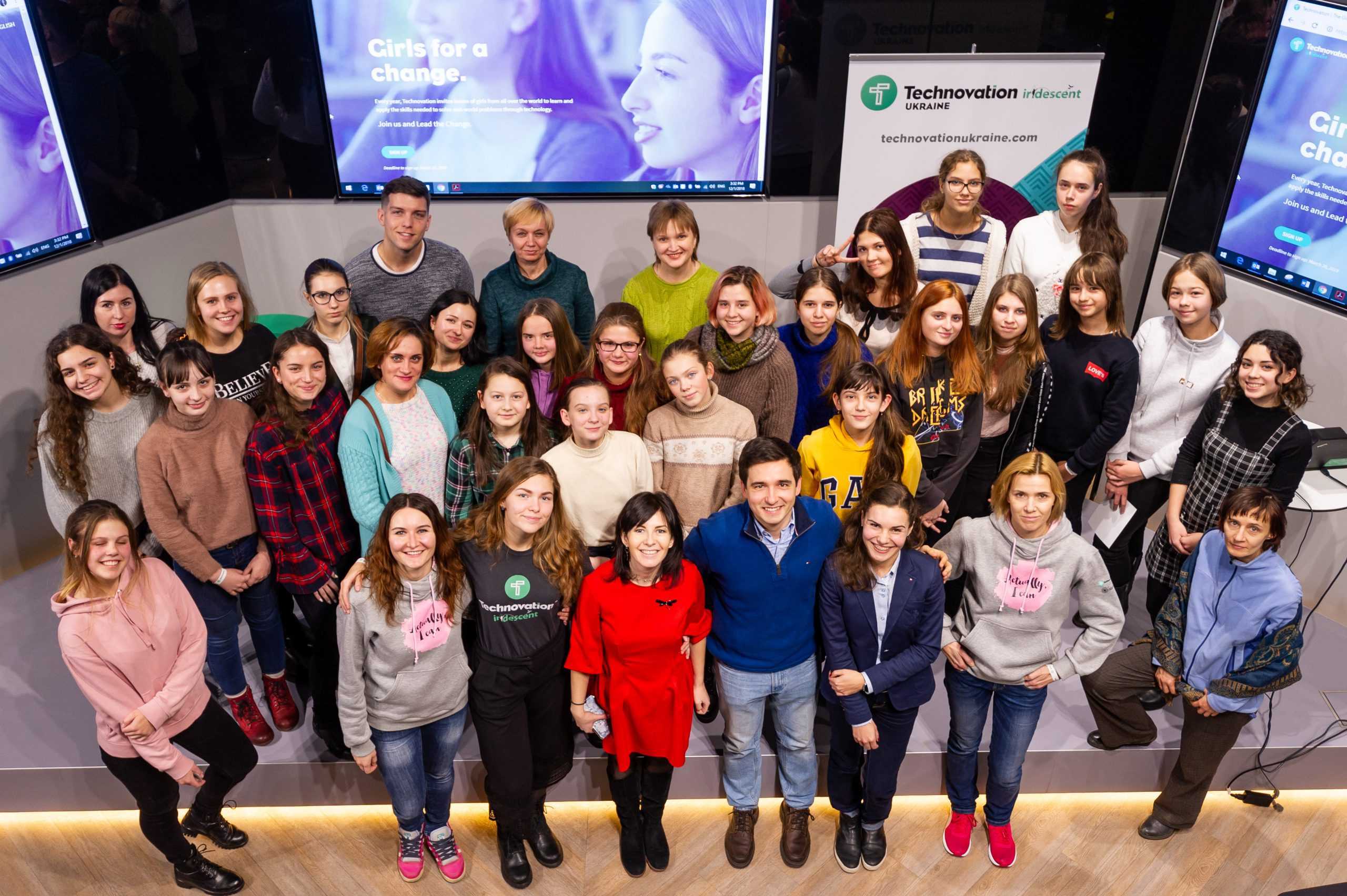 Ukraine kicks off the third Teсhnovation Challenge 2019 – IT-entrepreneurship contest for schoolgirls image