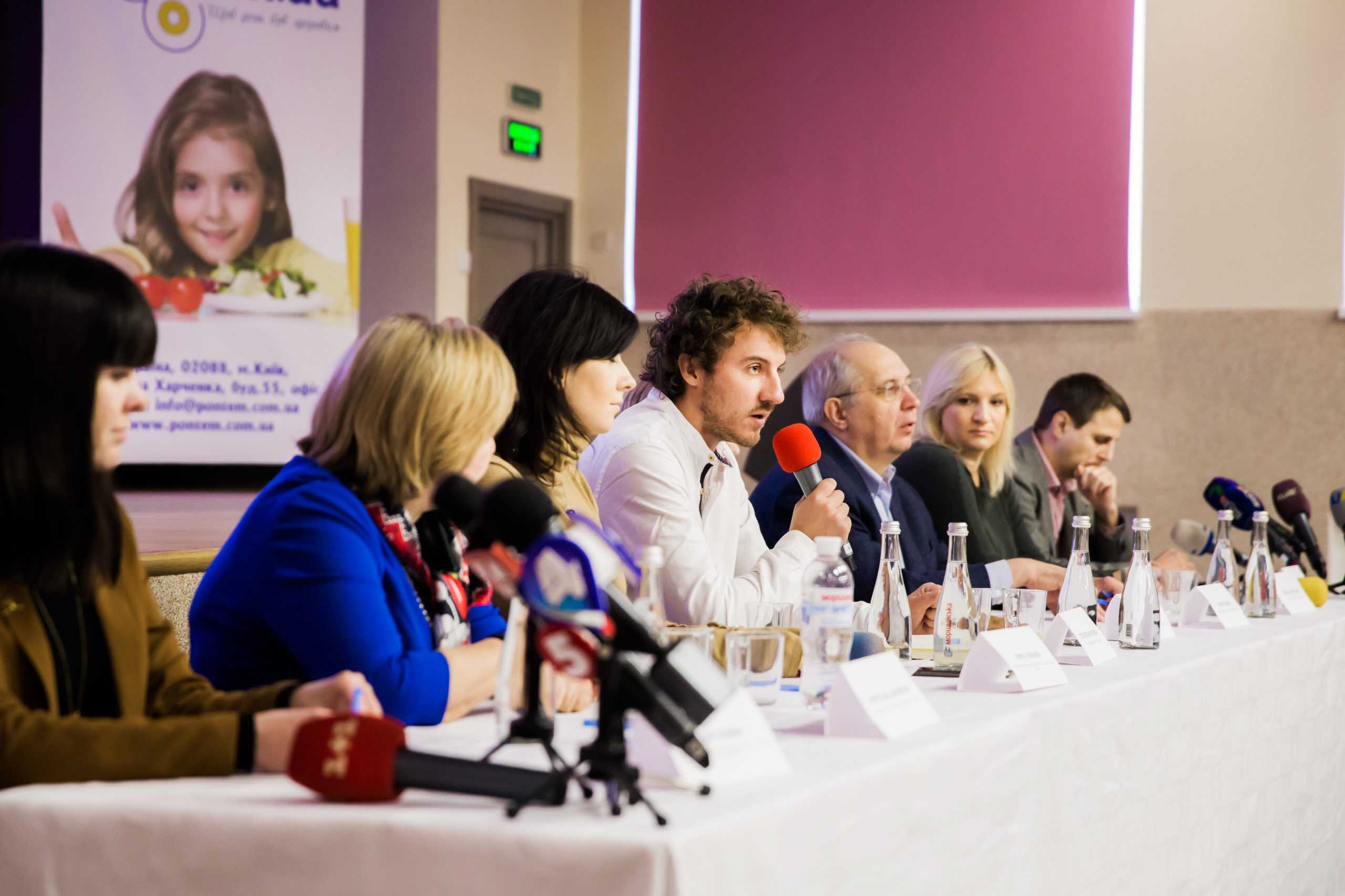 “New School Nutrition” Project Launched in Ukraine image