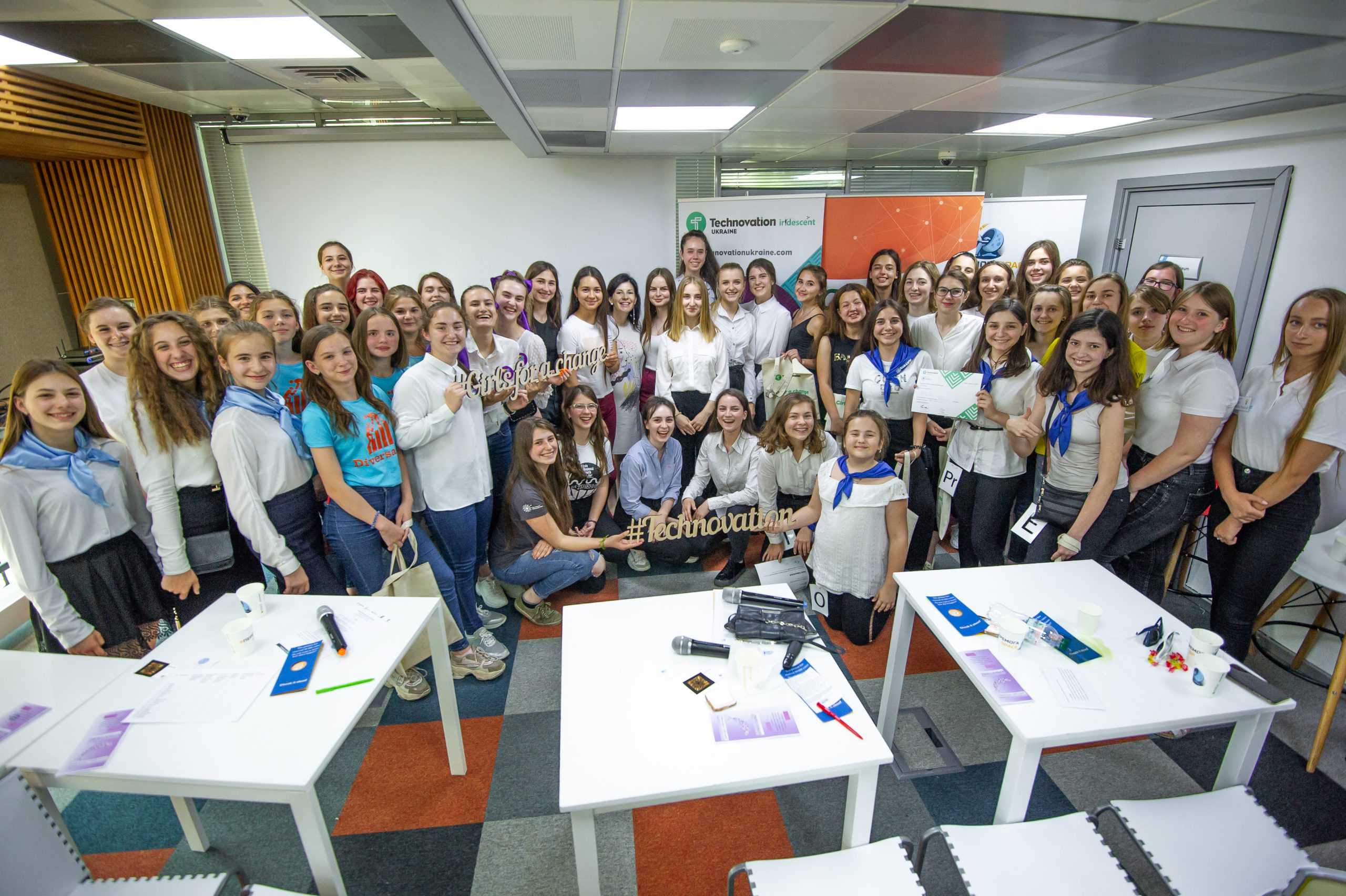 Eighty Ukrainian schoolgirls created social impact mobile apps to compete for a trip to San Francisco image