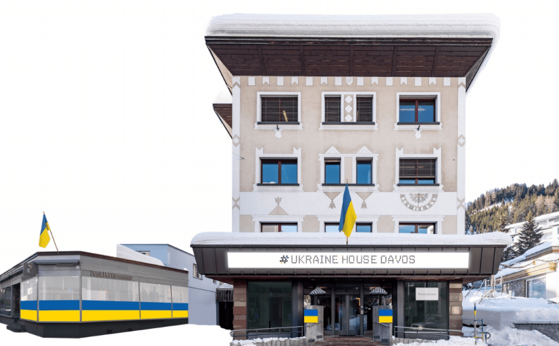 Ukraine House Davos to Open January 20 – 24 in Switzerland image