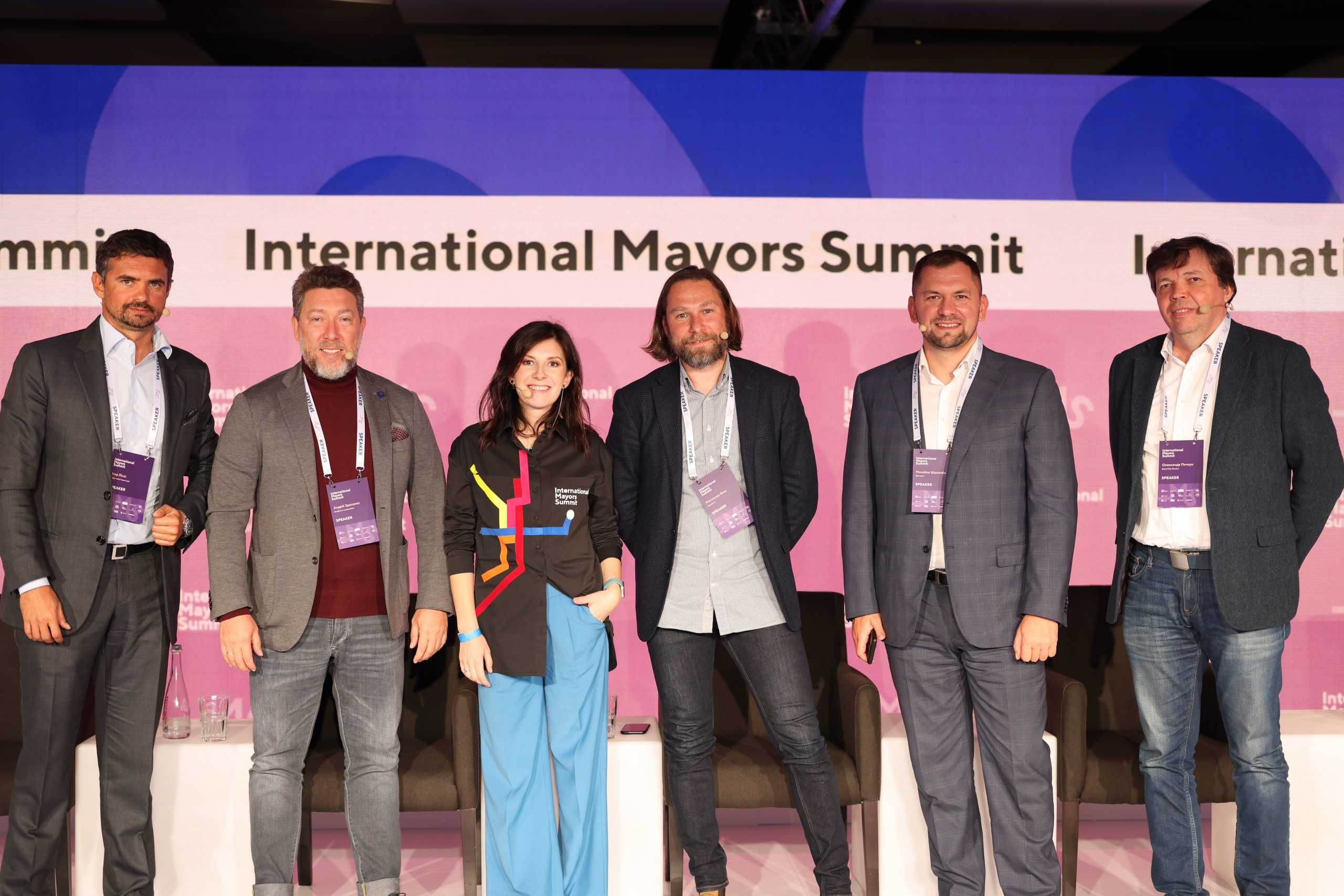 The 4th International Mayors Summit in Kyiv Brought Together More Than 50 Mayors