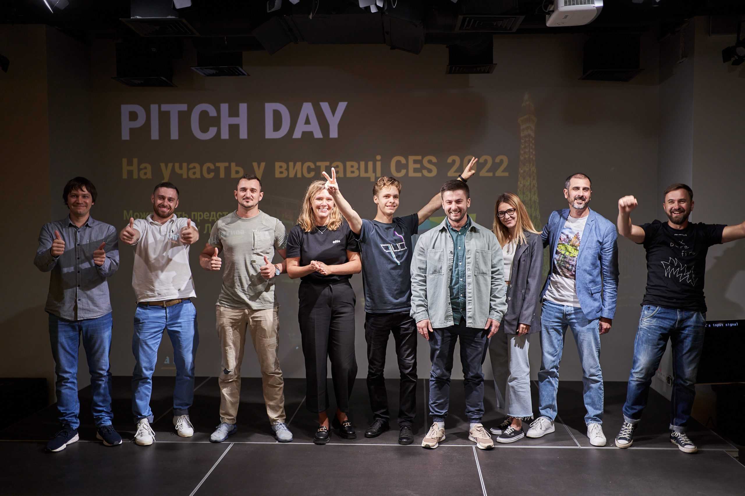PITCH DAY STARTUP WINNERS ANNOUNCED FOR PARTICIPATION IN CES 2022
