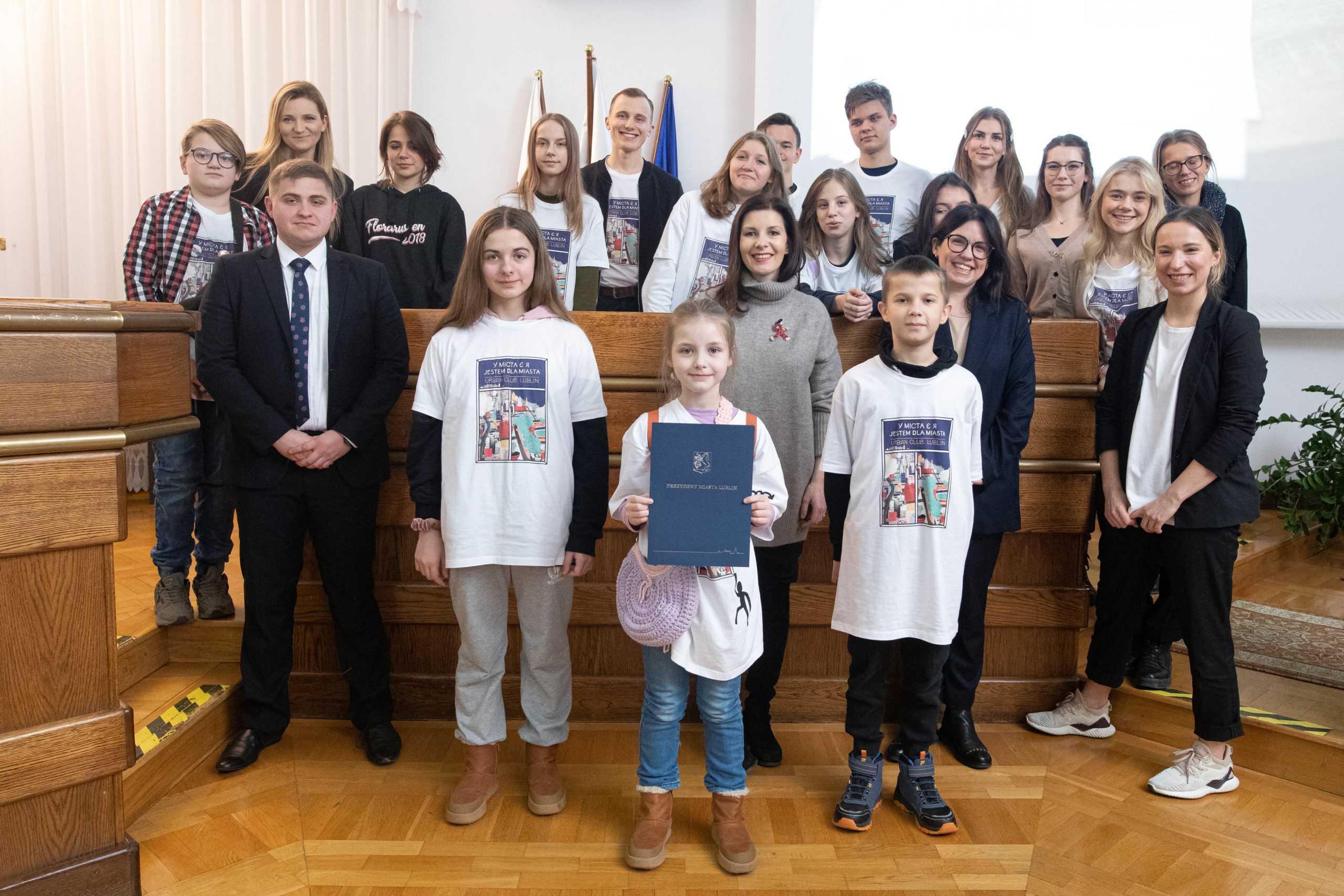 Lublin Urban Club: “We want children to know that they are the same city dwellers as adults”