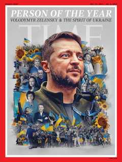 PRESIDENT ZELENSKYY TO BE INTERVIEWED  BY TIME EDITOR-IN-CHIEF EDWARD FELSENTHAL  AT UKRAINE HOUSE DAVOS 2023 image