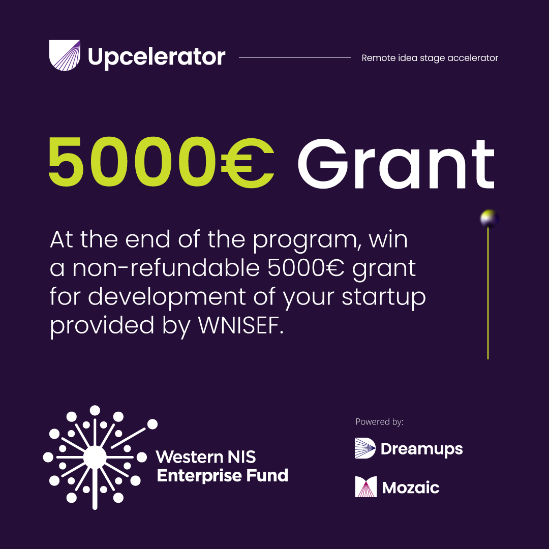 Alăturați-vă la Creative Accelerator dedicat industriilor creative și beneficiați de un suport financiar de 5000 USD image