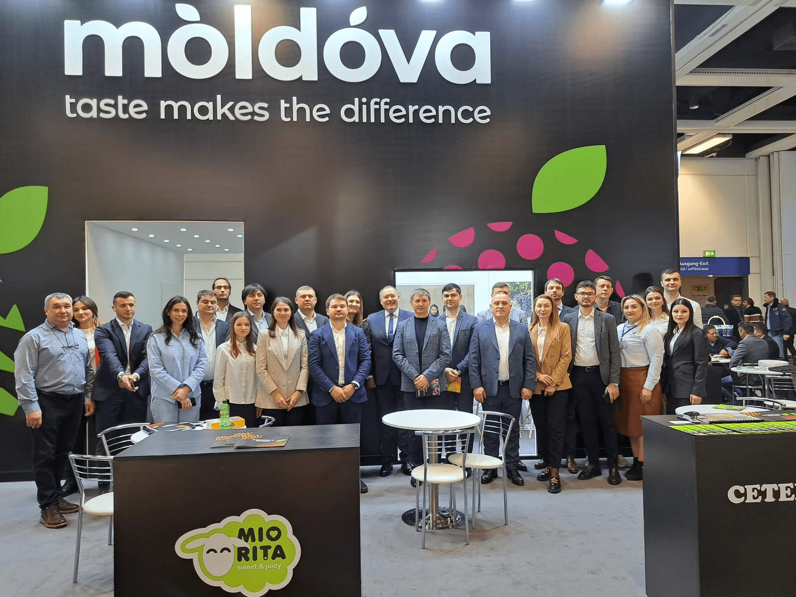 Moldova at the Fruit Logistica Exhibition 2023 picture