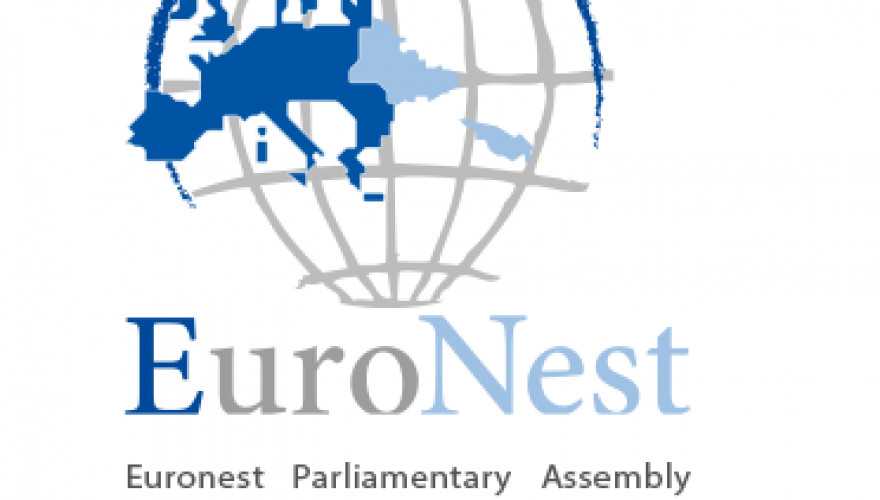 Support for the Moldovan hosting of the EuroNest European Parliamentary Assembly – 10th Ordinary Session of the Assembly. logo