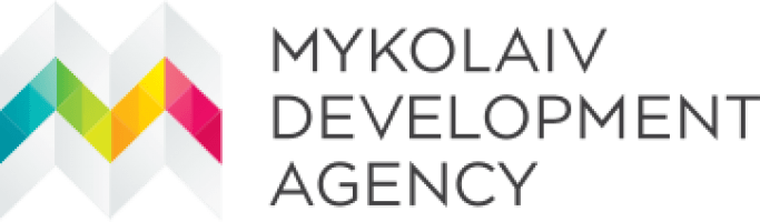 Mykolaiv development agency logo