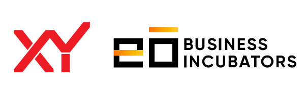 XY Partners and eO Business Incubators logo