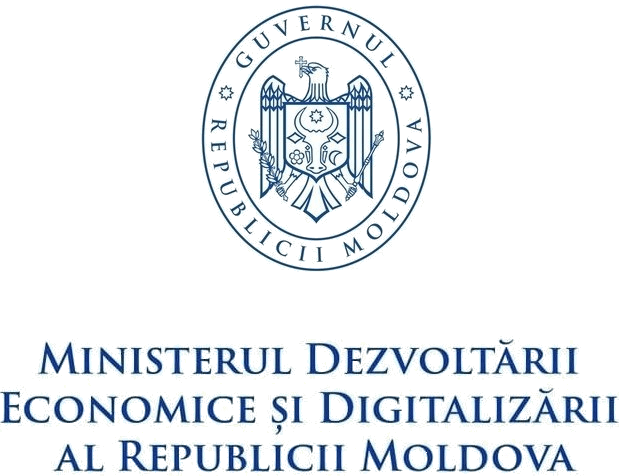 Moldova Ministry of Economy and Digitalization Reform Office logo