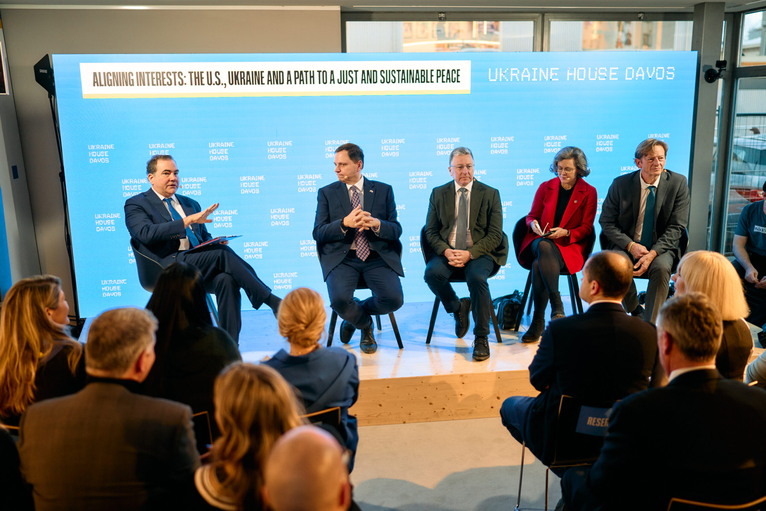 Ukraine House Davos 2025 Opens Its Doors! picture