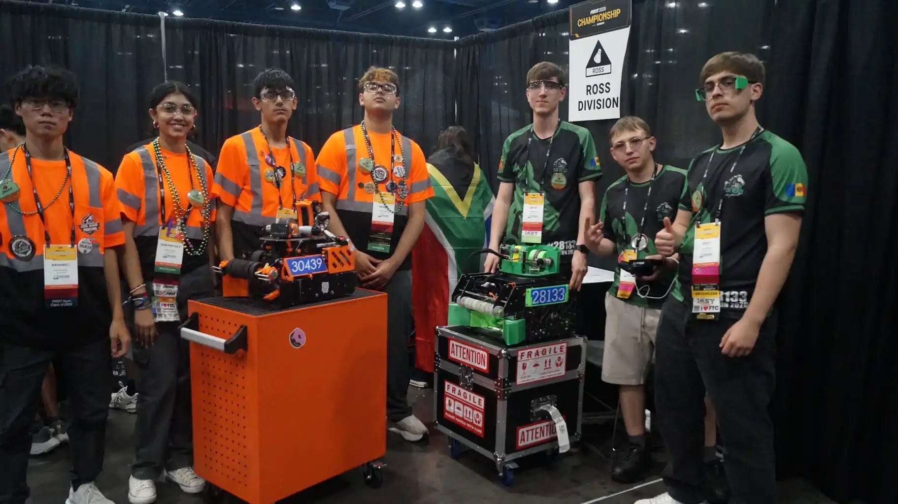 UMAEF Support Helps Moldovan Robotics Team Compete on the Global Stage picture