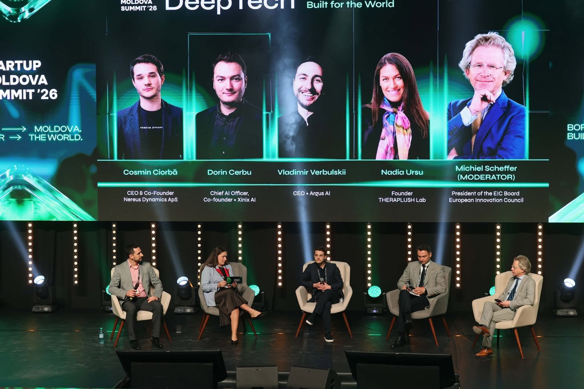 Startup Moldova Summit 2026 Showcases Moldova’s Growing Innovation Ecosystem image