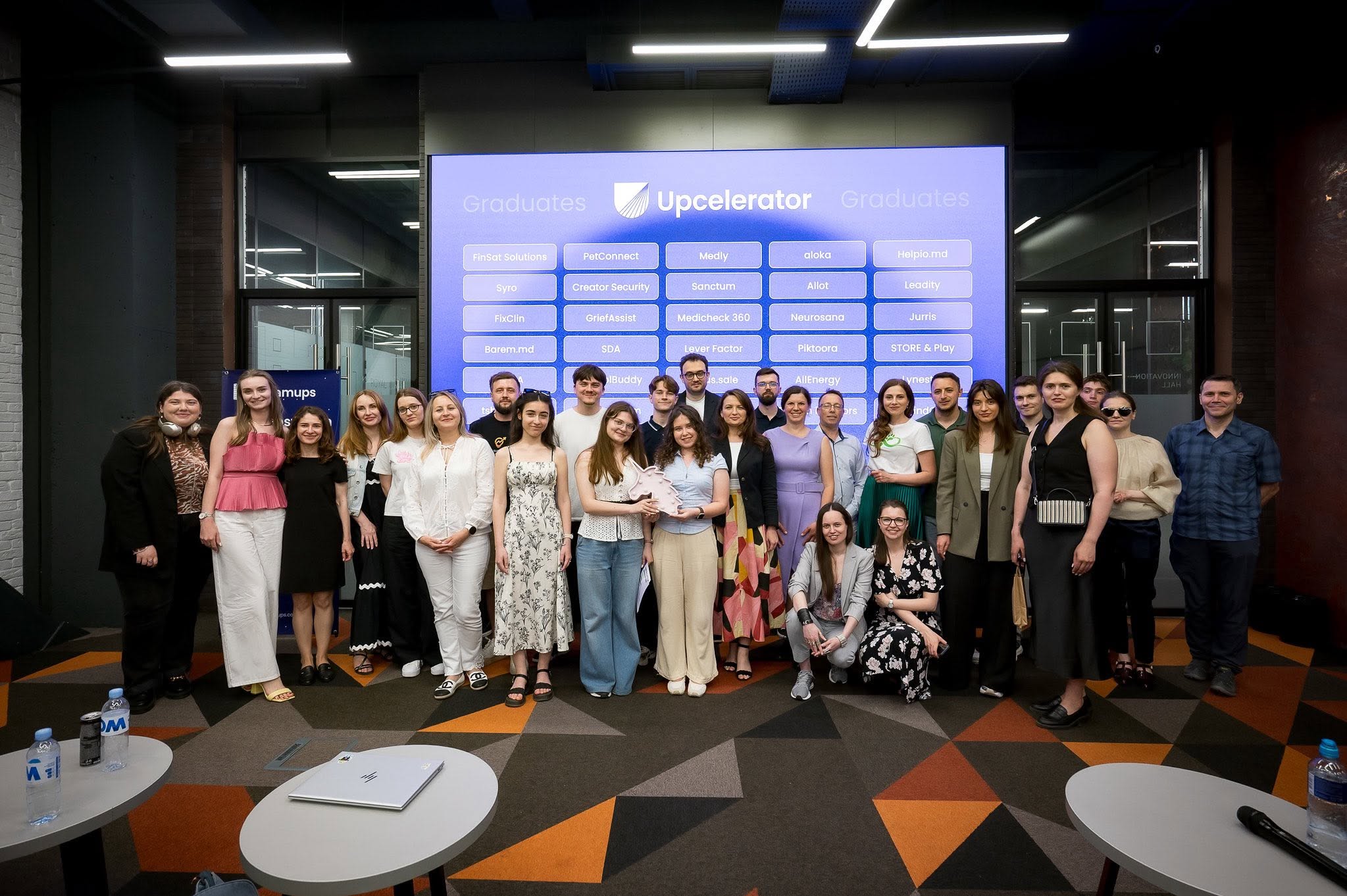 UMAEF-Supported Upcelerator Concludes Eighth Edition, Advancing Moldova’s Startup Ecosystem picture