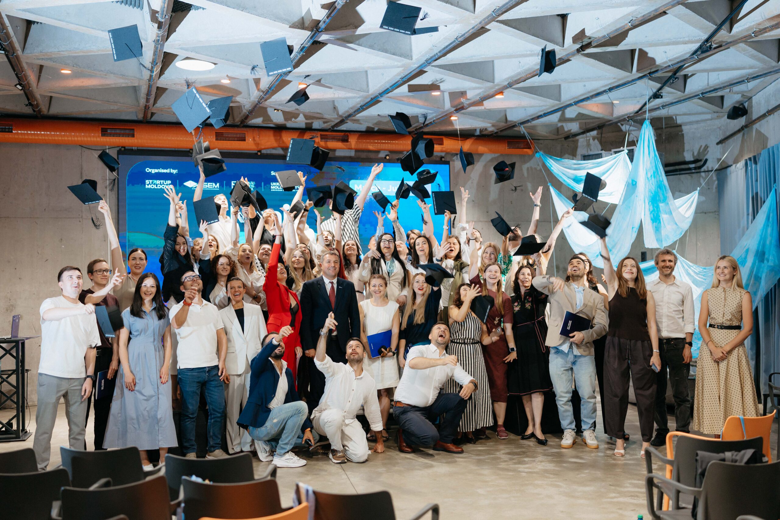 UMAEF-Supported Mini MBA 2026 Celebrates 51 Graduates in Moldova