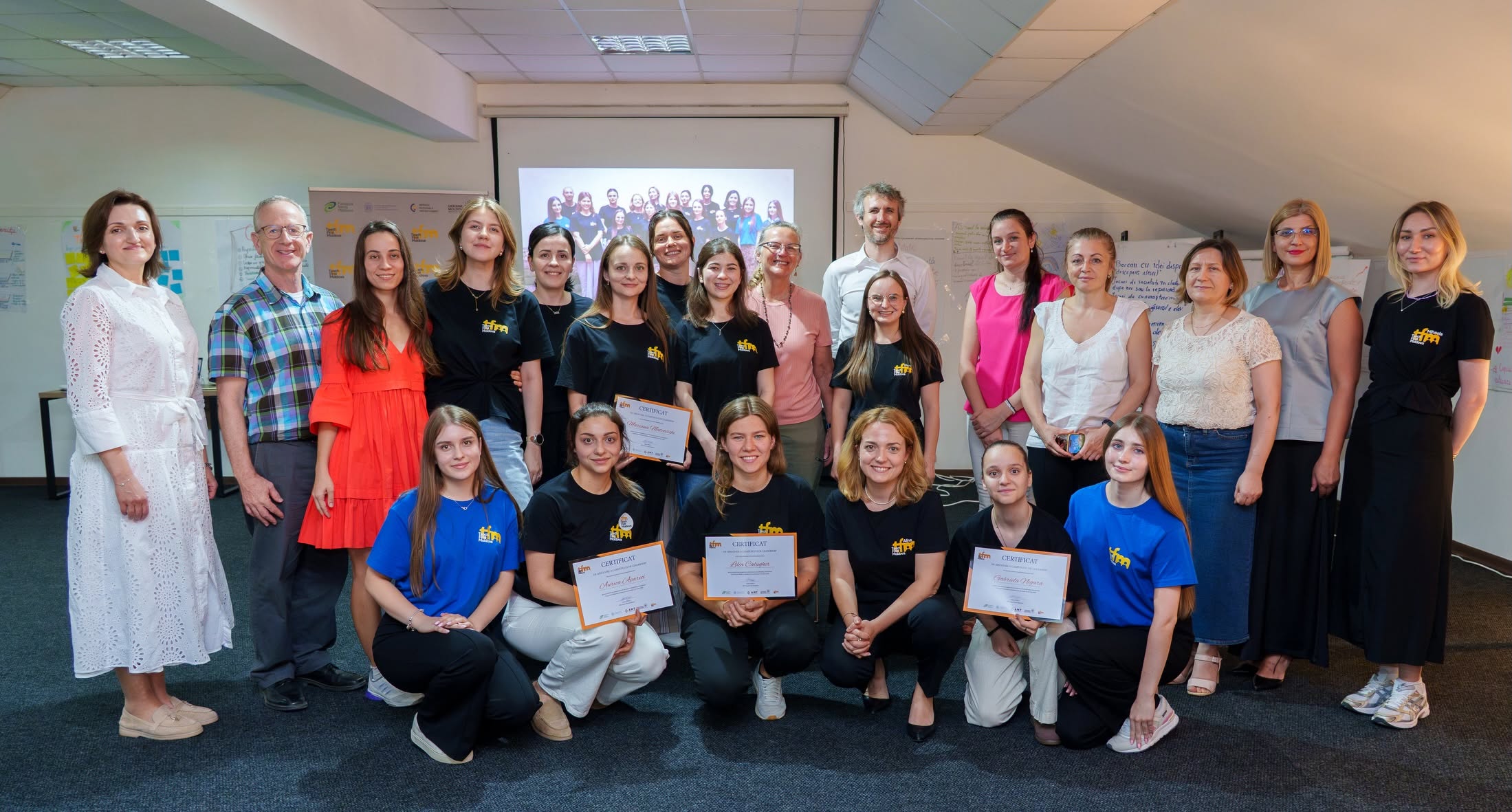 Teach First Moldova Completes Leadership Campus, Preparing Future Teacher-Leaders Across Moldova